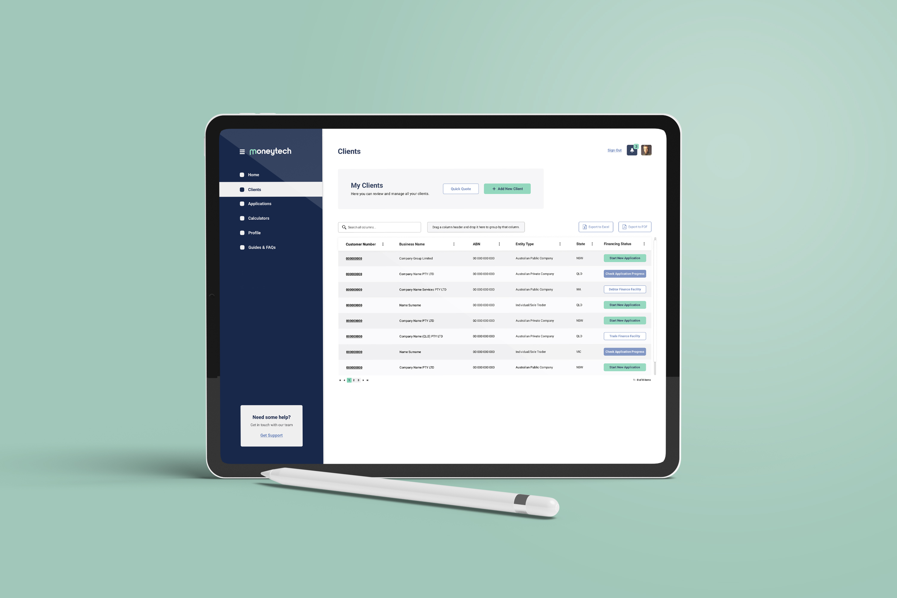 Loan Application Portal